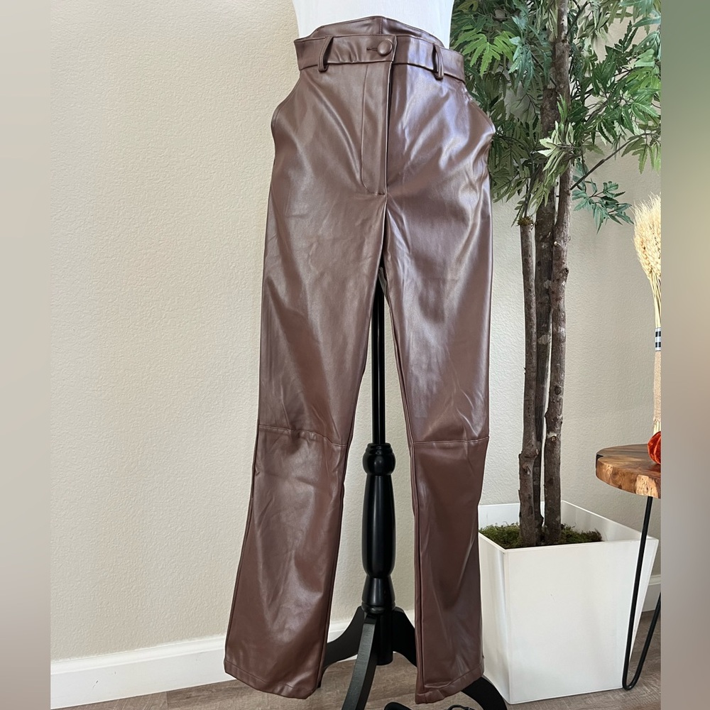 Leather pants